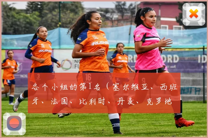 各个小组的第1名（塞尔维亚、西班牙、法国、比利时、丹麦、克罗地亚、英格兰、德国已确定）将获得直通2022卡塔尔世界杯的名额