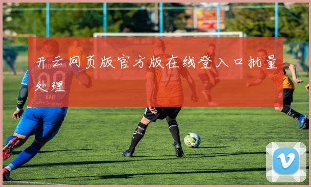 开云网页版官方版在线登入口批量处理