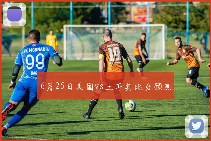 6月25日美国vs土耳其比分预测