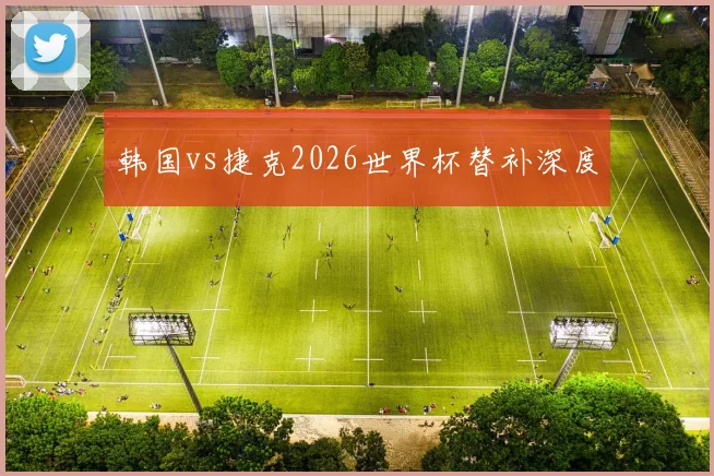 韩国vs捷克2026世界杯替补深度