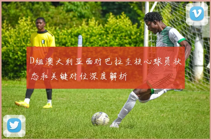 D组澳大利亚面对巴拉圭核心球员状态和关键对位深度解析